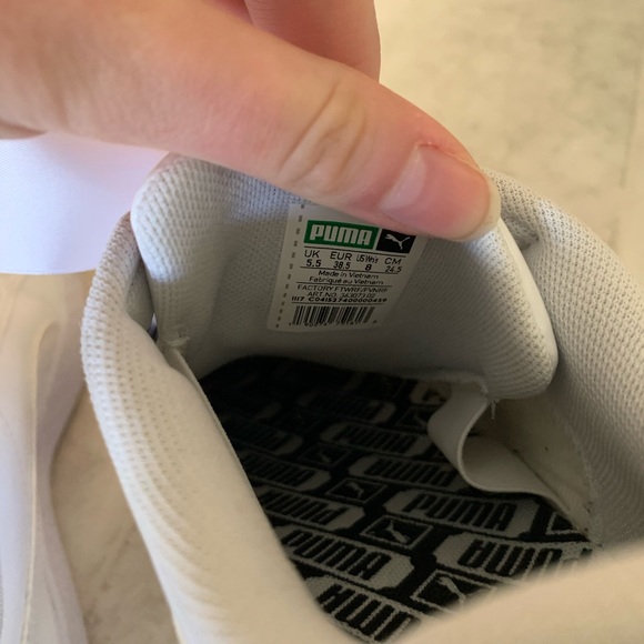 puma suede bow valentine